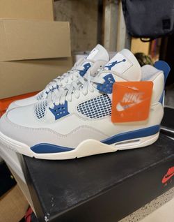 Jordan 4 military blue size 13
