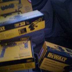 DeWalt Items DeWalt Brand New All 20 Volt XR Brushless