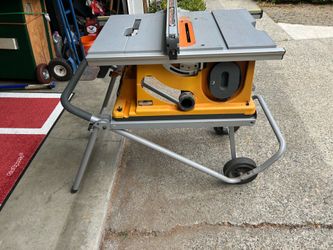 Ridgid 10” table saw