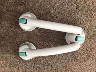 Safe-er-Grip Grab Bar for the Bath