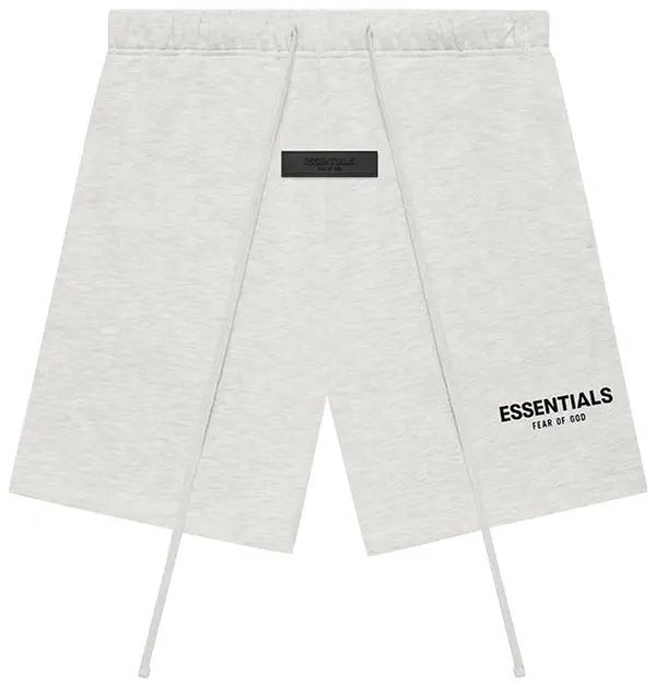 Fear of God Essentials Shorts – Light Oatmeal – Size Small – New
