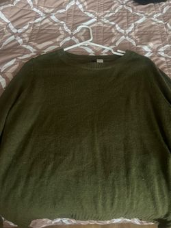 Autumn Green Sweater
