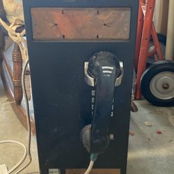 Old Pay Phone