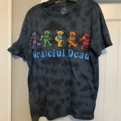 *AUTHENTIC* Grateful Dead tie-dye Dancing Bears Tee - size: 3XL