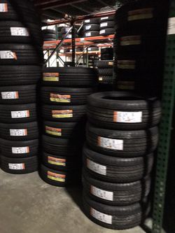 Tire new & used