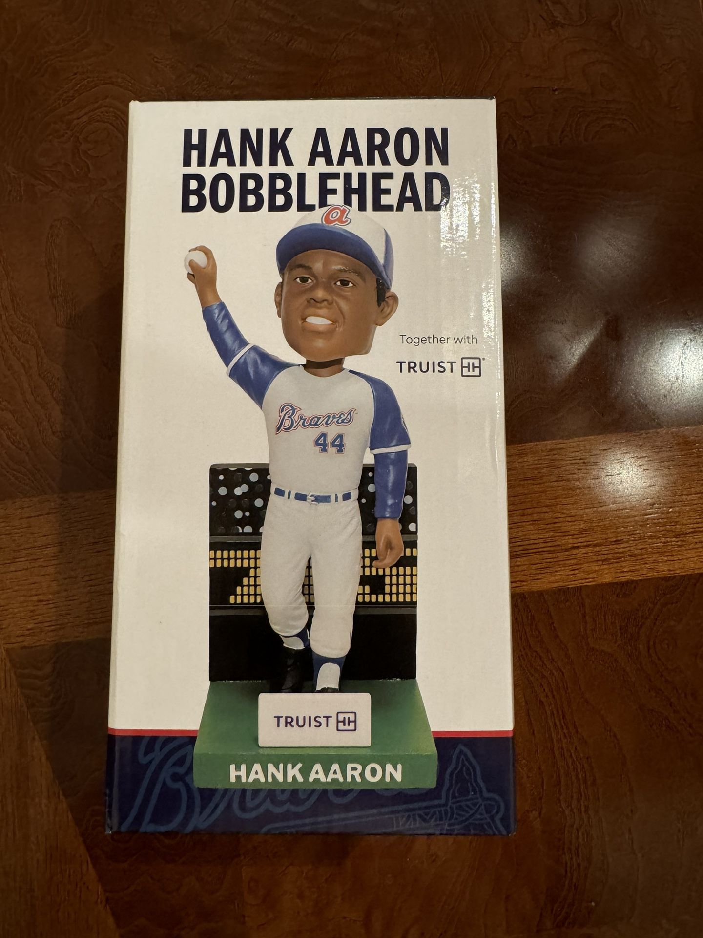 Hank Aaron bobble head 