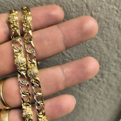 10k Gold Chain 