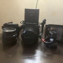 Mamiya RB67 Professional Camera