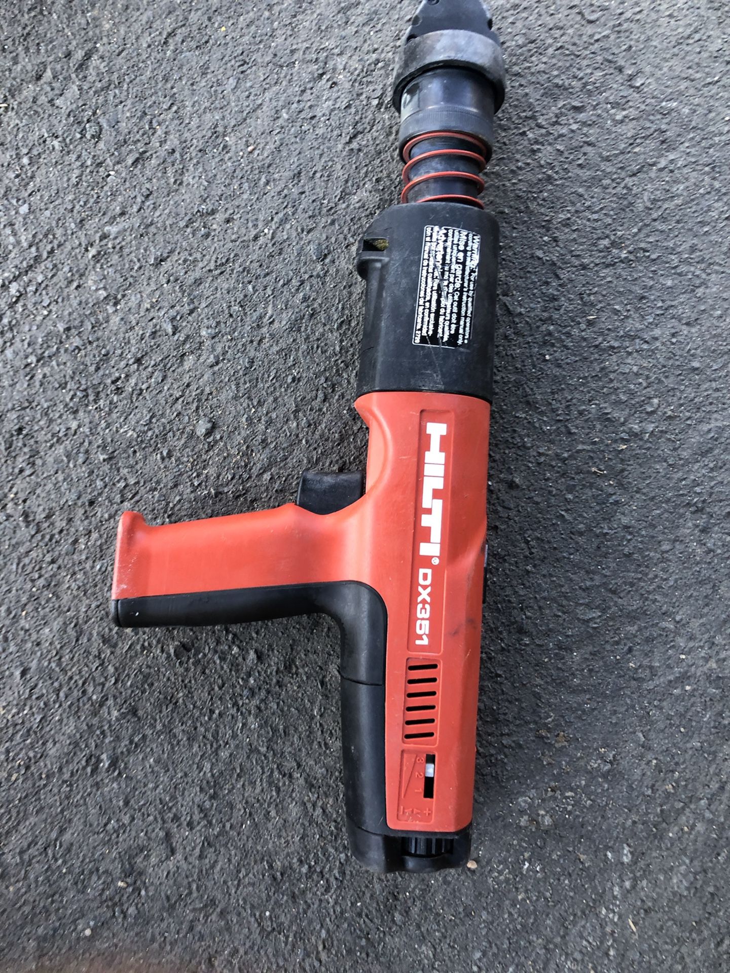 hilti gun