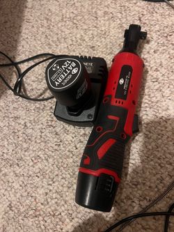 3/8-Inch 40ft-lbs Electric Ratchet Wrench