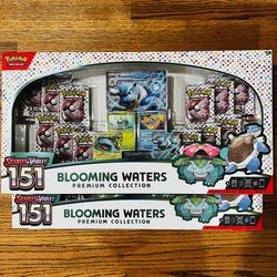 POKEMON 151 BLOOMING WATERS