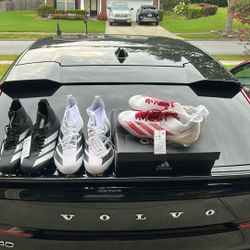 CLEATS FOR SALE FOR HALF THE PRICE - NEED GONE DIFFERENT SIZES 