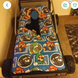 Metal car bed $200