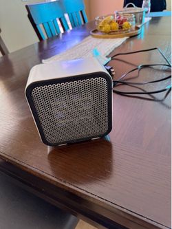 Small portable heater