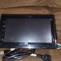 JVC KW-M56BT  7 Inch Audio/Video Receiver 