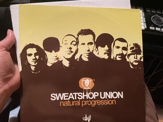 Sweatshop Union Natural Progression Vinyl Record