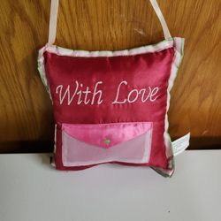 Gift Card/small Gift Holder (Pillow)