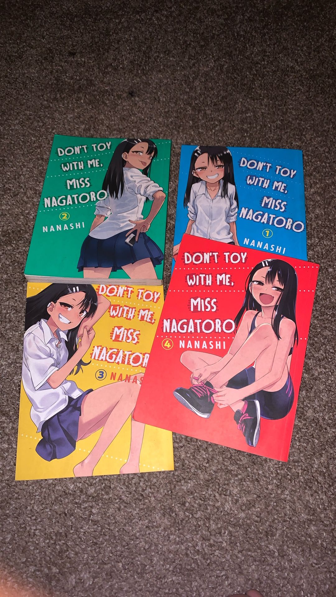 Dont Toy With Me Miss Nagatoro MangaBook