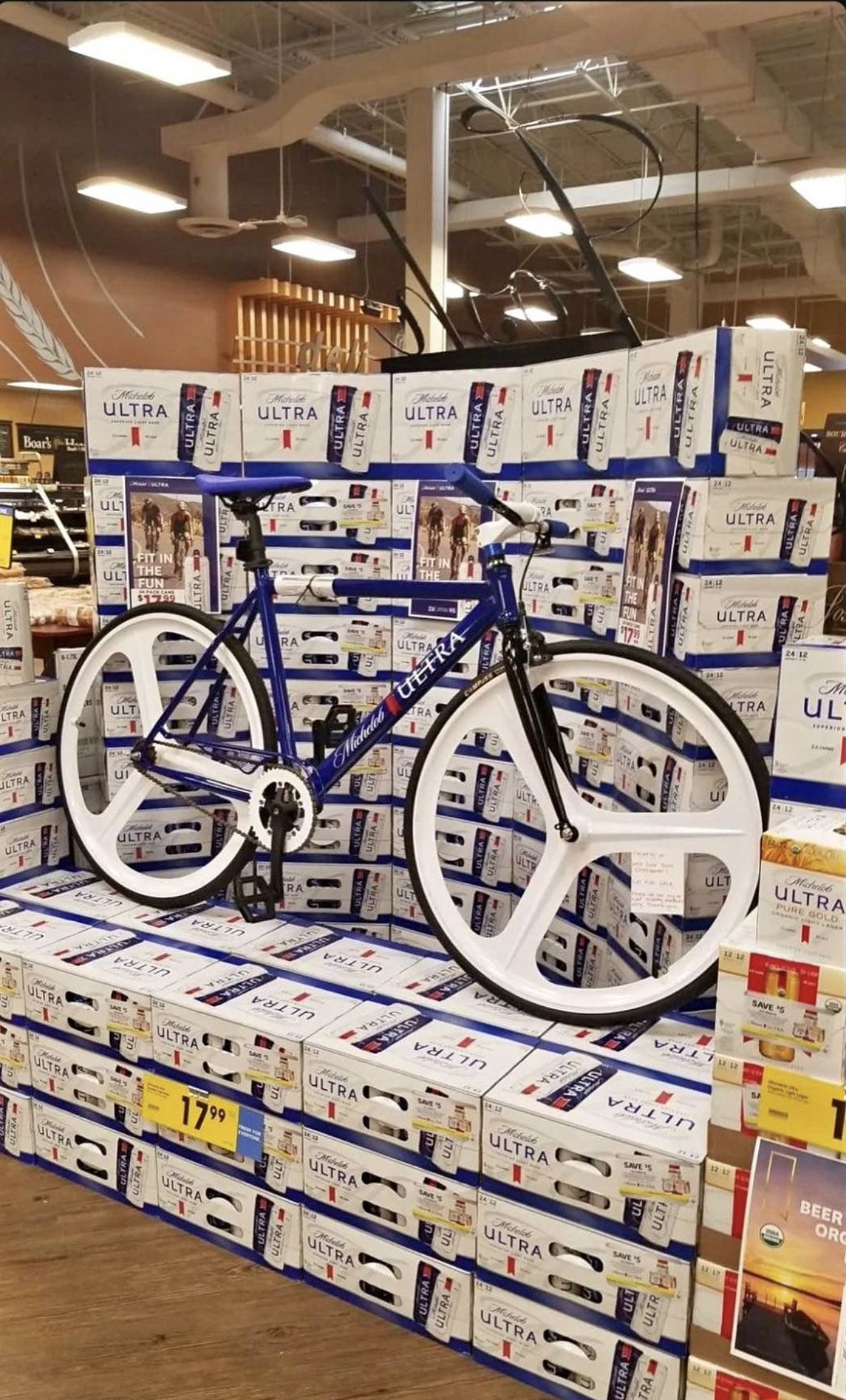 Ultra Michelob Bike