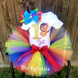 Moana tutu set