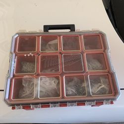 Milwaukee Tool Box /Hardware Organizer 