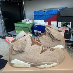 Jordan 6 Travis Scott Size 9.5