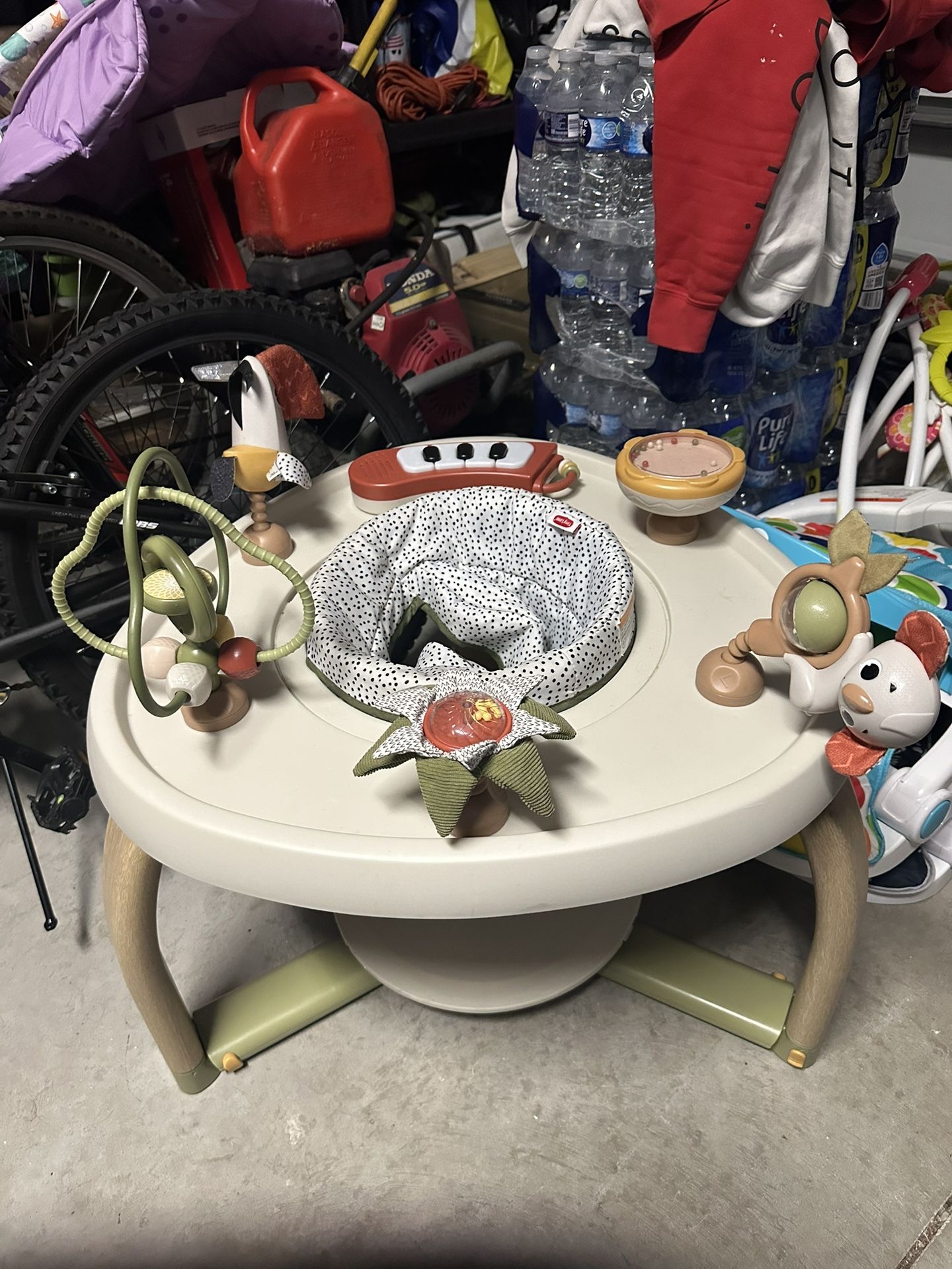 Baby Items ( Rocker/glider , Changing Table Dresser , And Activity Center)