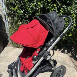 Double Stroller/Single City Select Jogger