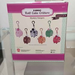 Kawaii Roll Cake Critters (complete set - many unopened)