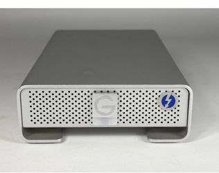 G-Technology 4TB G-DRIVE with Thunderbolt and USB 3.0 Desktop External Hard Drive, Silver - 0G03050-