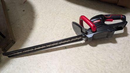 Cordless hedge trimmer