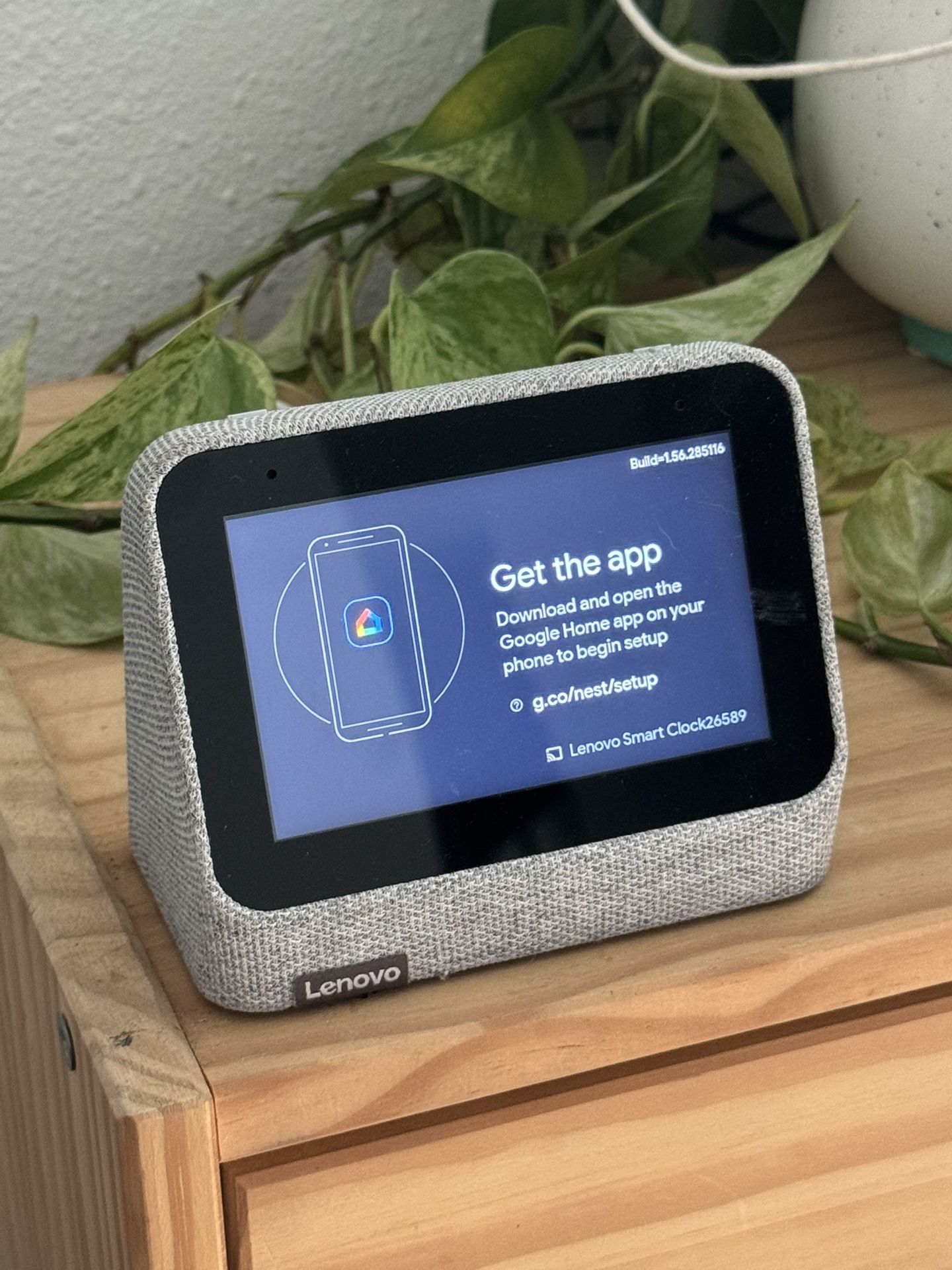 Lenovo Smart Clock 2