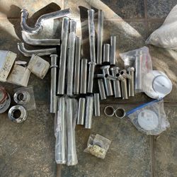 Plumbing Parts Misc Box Chrome