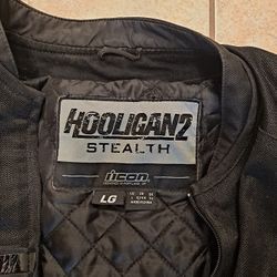 Icon Hooligan 2 Stealth Jacket