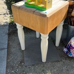 Vintage Butcher Block 