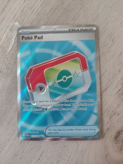 Poké pad trainer