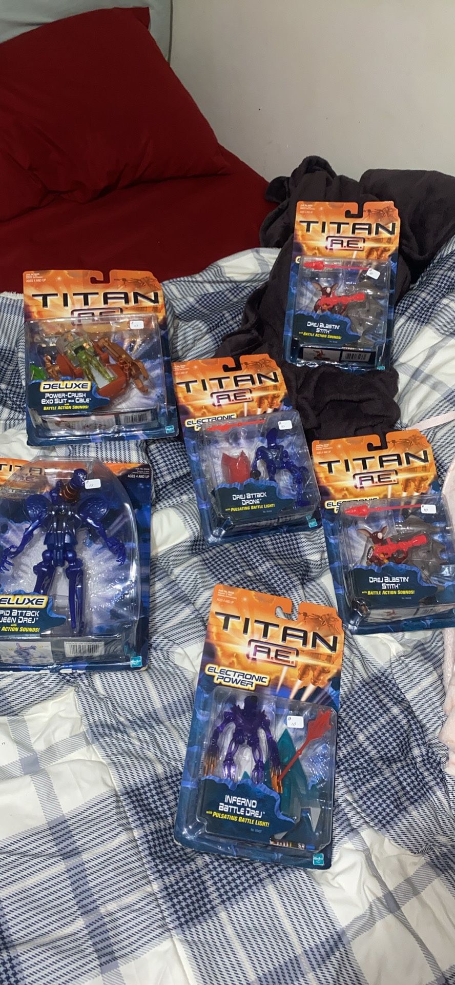 Titan A.E. Lot