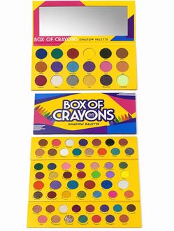 Box of Crayons iShadow Palette