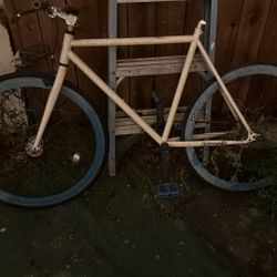 Old Fixie Bike