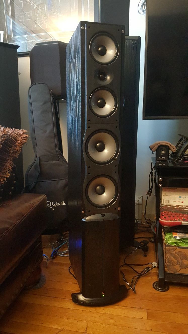 Infinity overture 3 sales speakers for sale