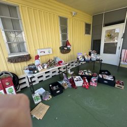 Yard SALE FILL A BAG FOR $6.00