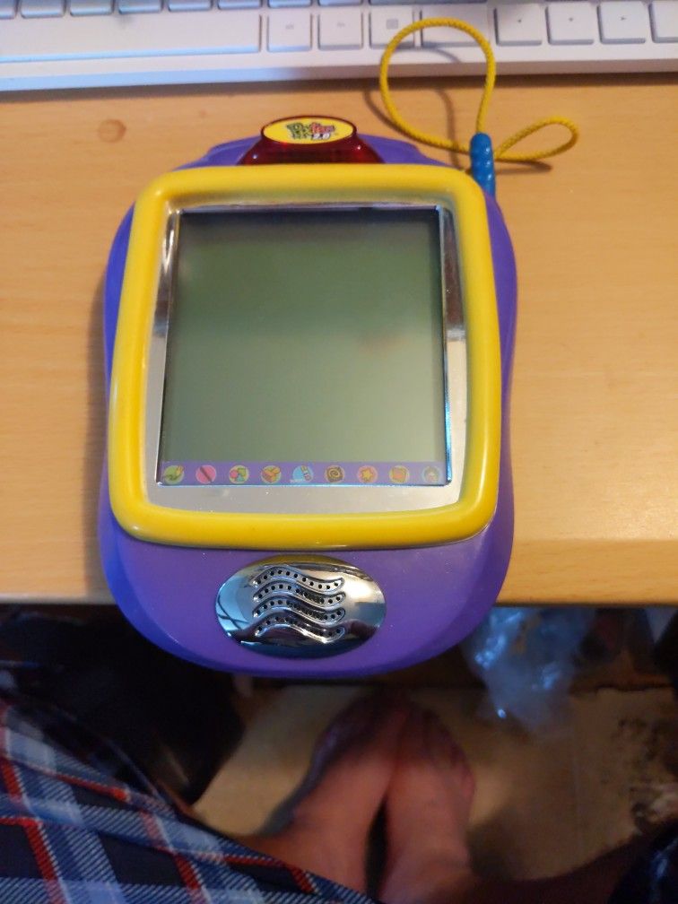 Vintage Fisher Price Pixter Creativity System Purple