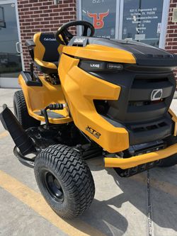 XT2 LX46 RIDING LAWNMOWER 