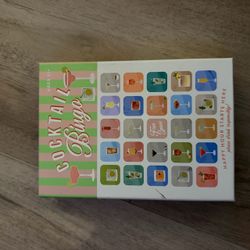 Cocktail Bingo Adult Party Game