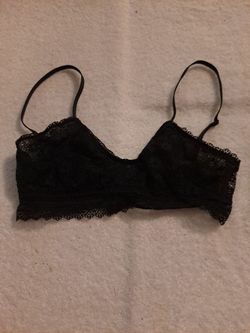 Black Lace Bralette