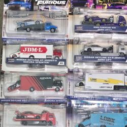 Hotwheels Team Transports 