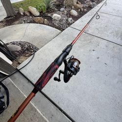 Murrieta. 70$ Spinning Fishing Combo.  Ready to Go. 
