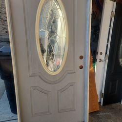 Exterior Door 36x80 LH With The Frame