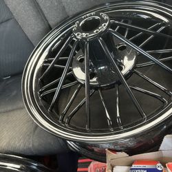 Spoke Wheels 17” universal