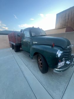 1949 Chevy truck 3800 flat bed